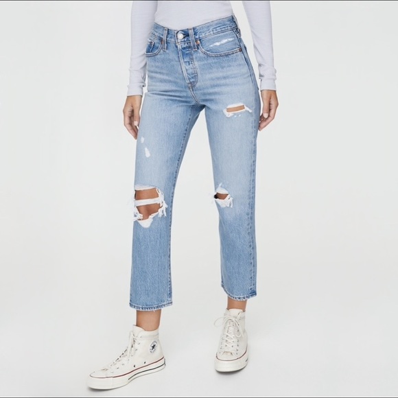 Levi's Denim - SOLD - Levi’s Wedgie Distressed